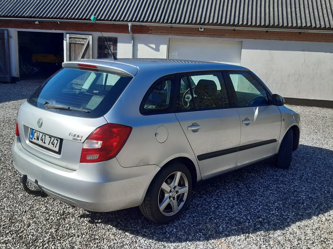 Billede 5 - Skoda Fabia Combi 1.6 TDI