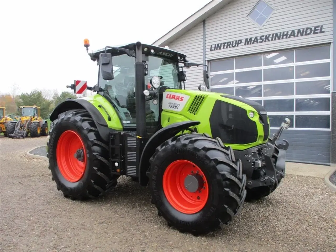 Billede 20 - CLAAS AXION 870 CMATIC med frontlift og front PTO, GPS ready