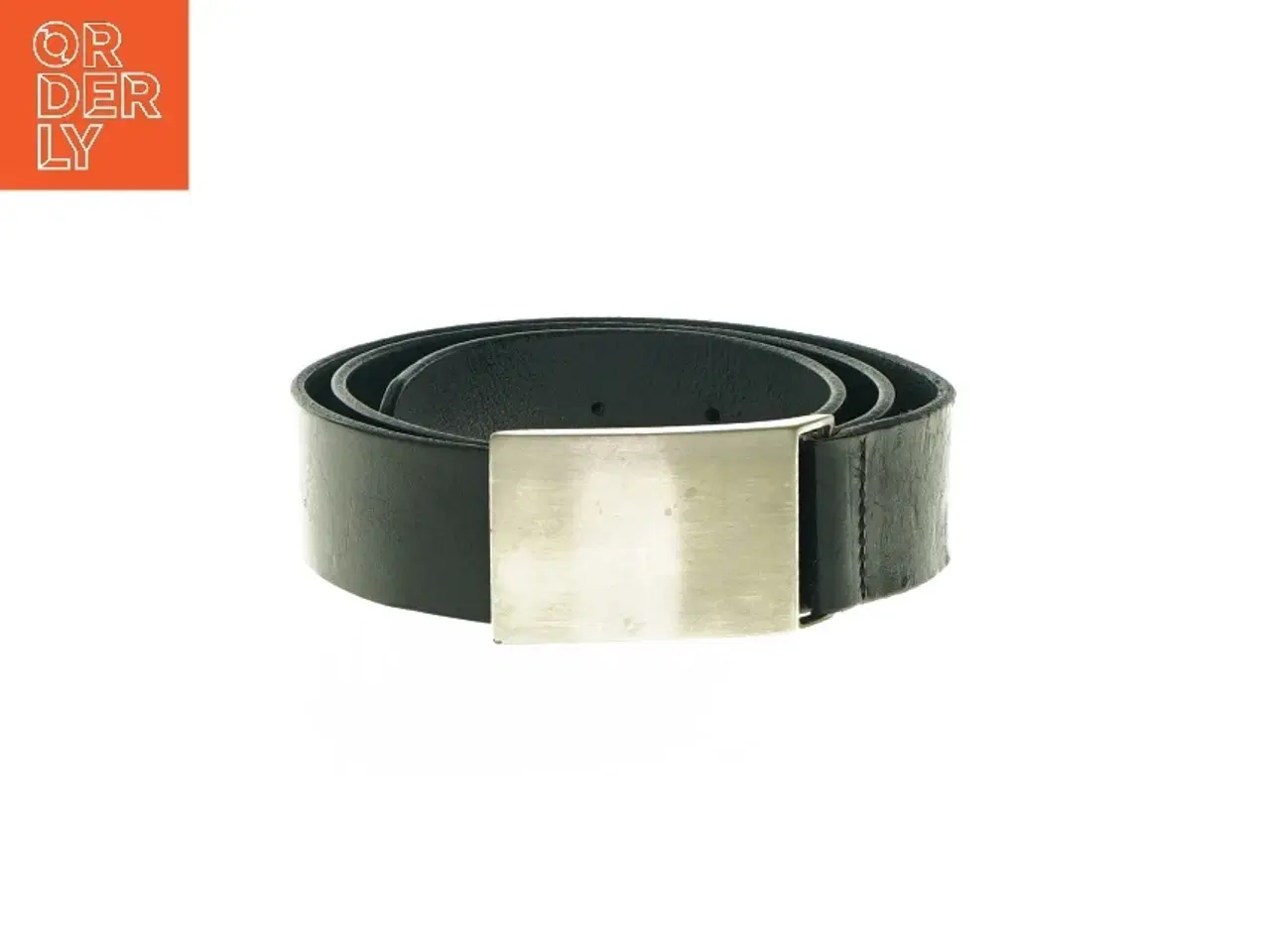 Billede 1 - Læder bælte fra Saddler (str. 85 cm)