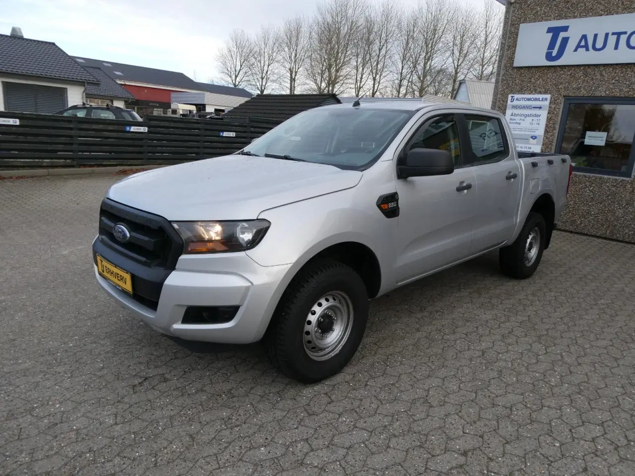 Billede 13 - Ford Ranger 2,2 TDCi 160 Db.Kab XL 4x4