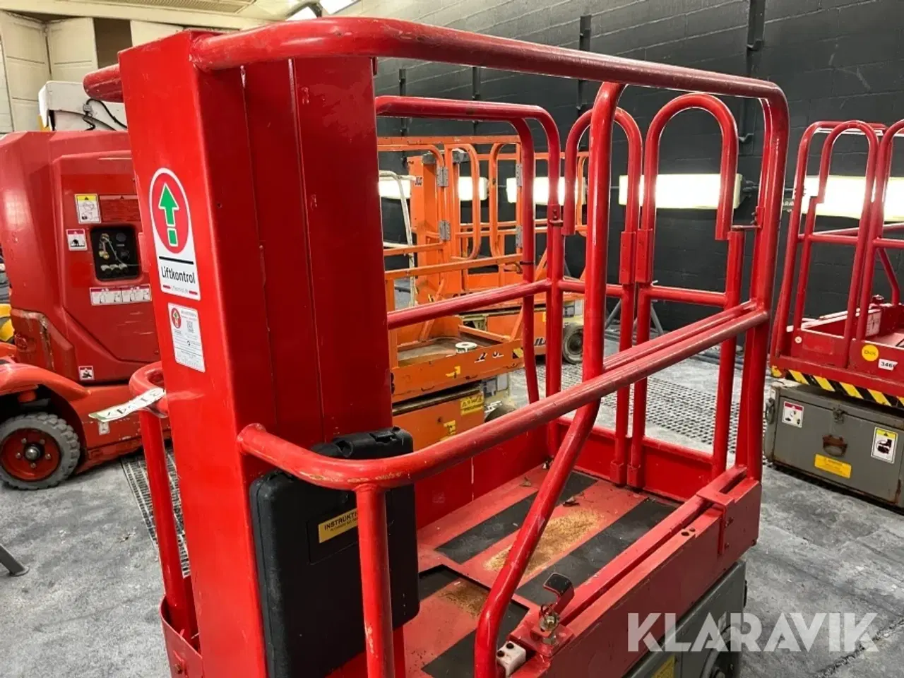 Billede 3 - Mastlift Snorkel TM12 - C-E