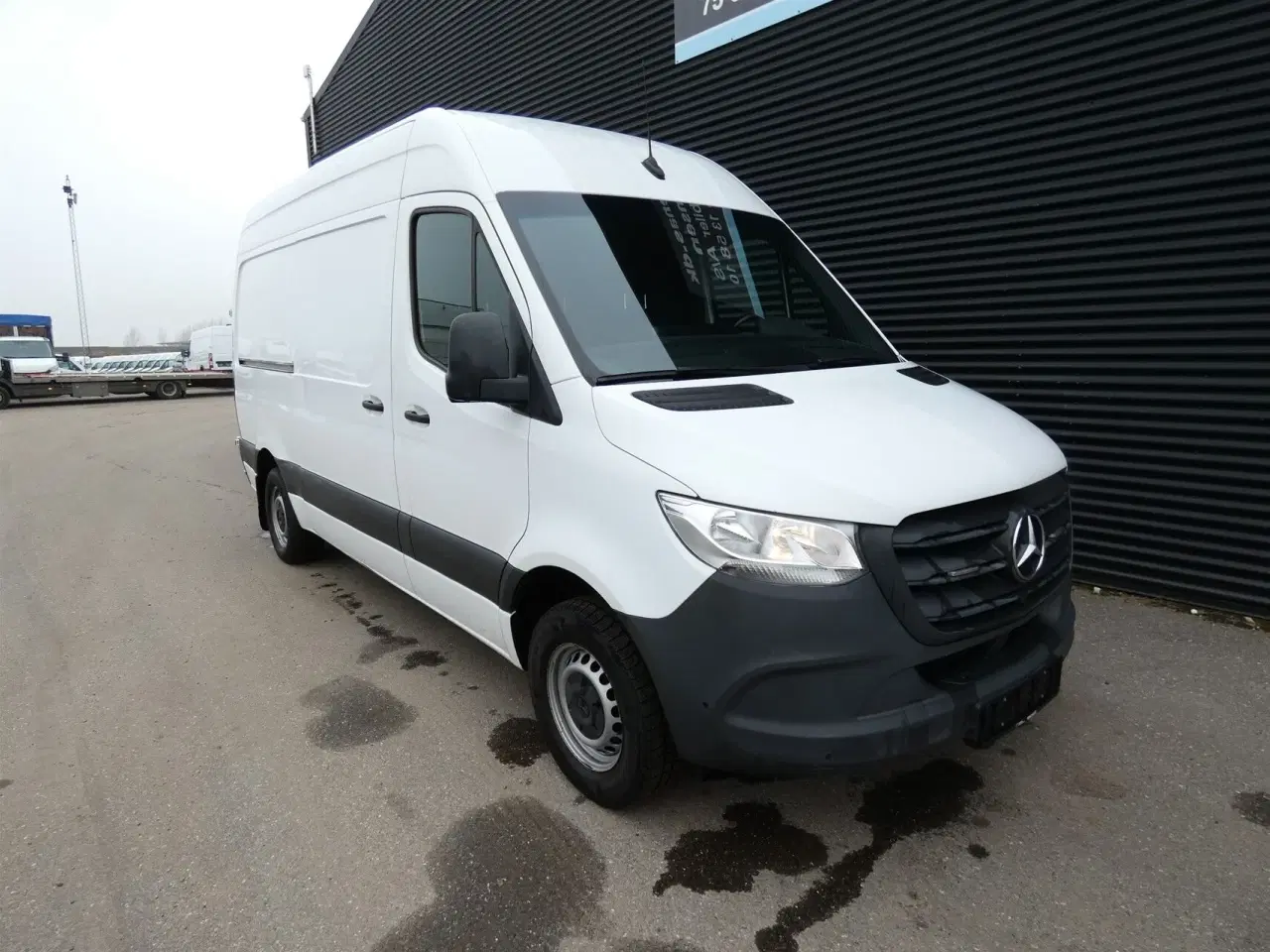 Billede 3 - Mercedes-Benz Sprinter 316 2,1 CDI VÆRKSTEDSBIL RWD 7G-Tronic 163HK Van Aut.