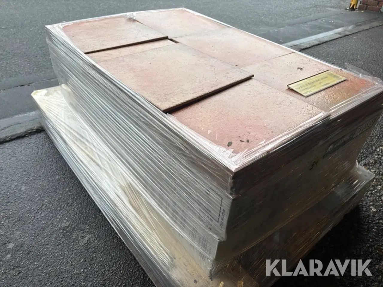 Billede 4 - Fliser Majorca Rosso lisbona - 222 styks - 22,8  kvm