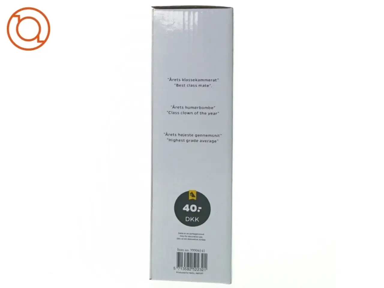 Billede 5 - Studenter statue fra Netto (str. 22 x 6 cm)