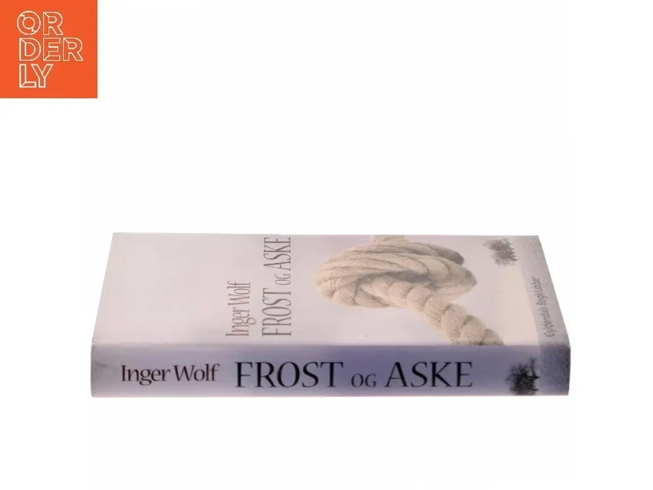Billede 2 - Frost og aske af Inger Wolf (Bog)
