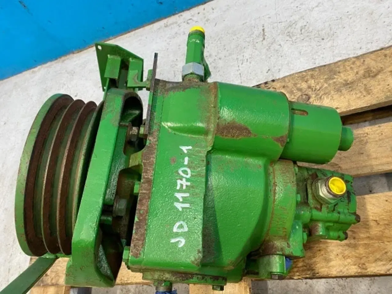 Billede 16 - John Deere 1170 Hydrostat pumpe AZ42044