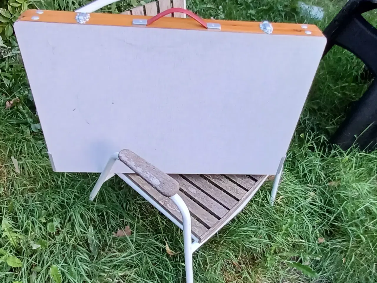 Billede 3 - Camping-kuffertbord, retro