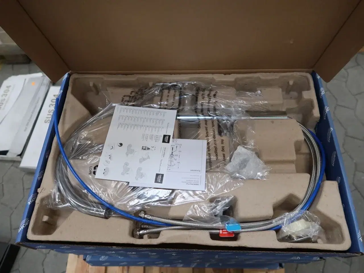 Billede 1 - Armatur GROHE BLUE 31722000