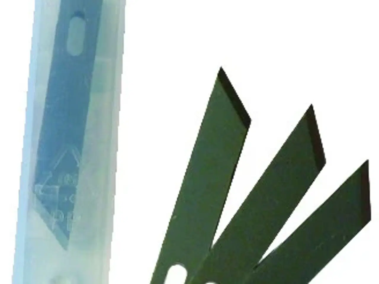 Billede 1 - Knivblade - Oppilning - Weeder 59° 10 stk. pk.