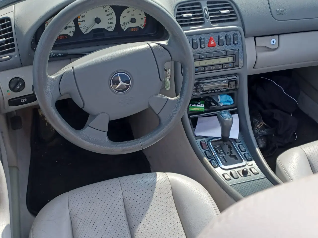 Billede 7 - Mercedes clk 2,3 kompressor cabriolet 1998