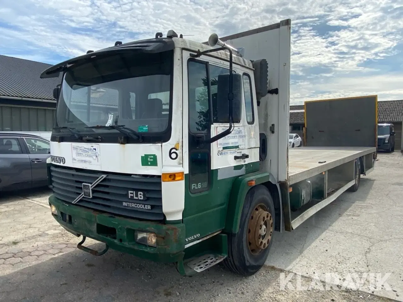 Billede 1 - Lastbil Volvo FL 618