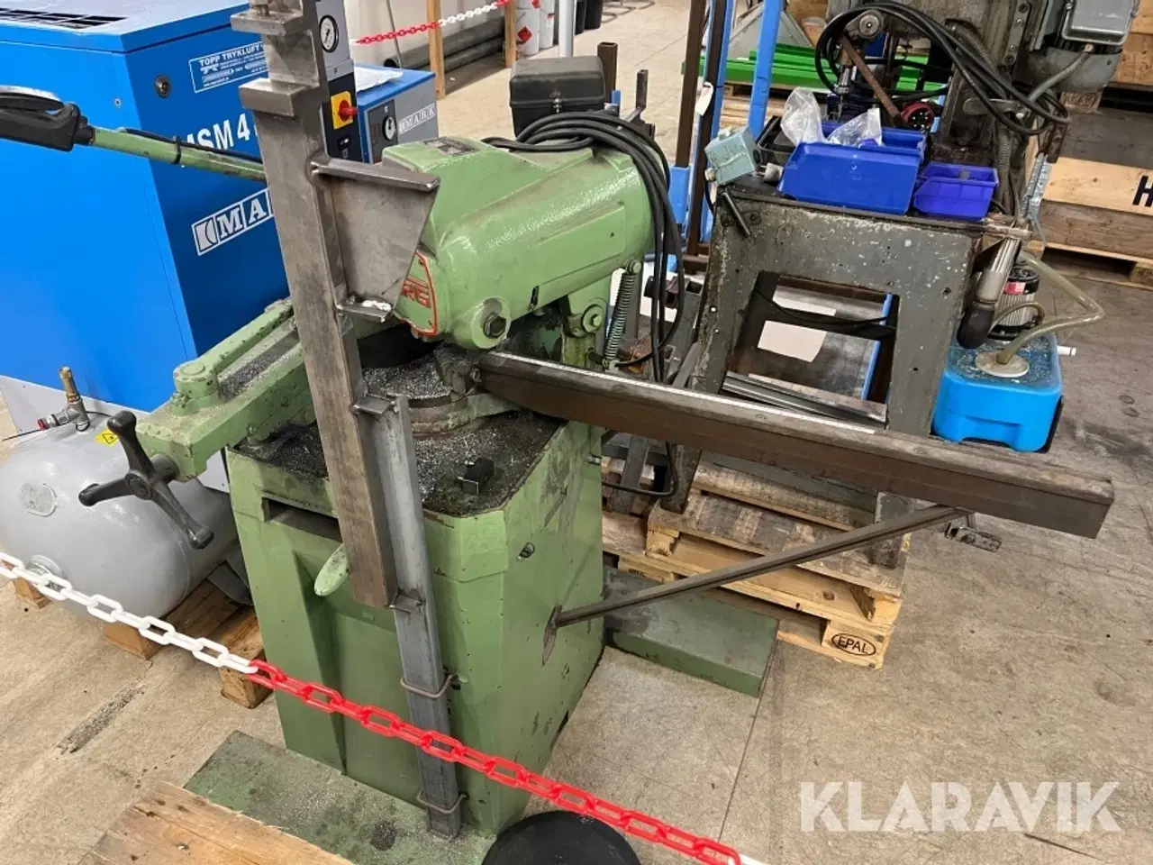 Billede 1 - Metalrundsav Fabris 275