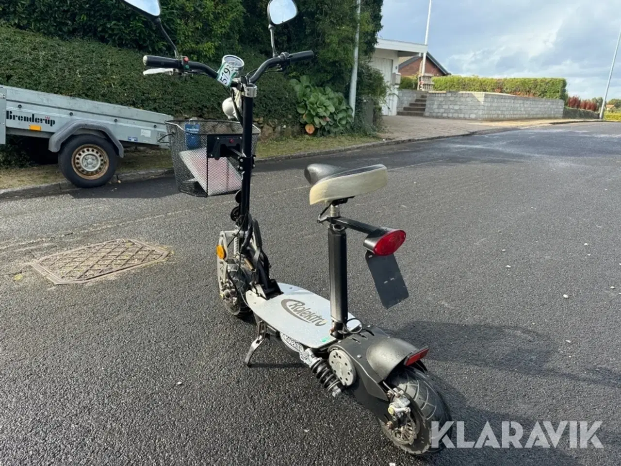 Billede 2 - El-scooter Rolektro BT-250