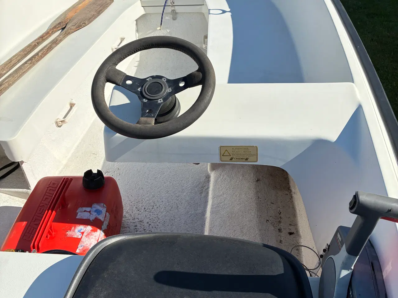 Billede 5 - Crescent 432 med Yamaha 20hk og bådtrailer 