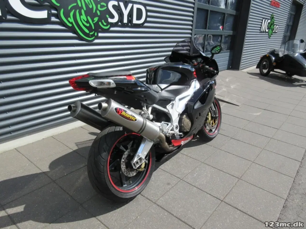 Billede 3 - Aprilia RSV 1000 R MC-SYD BYTTER GERNE