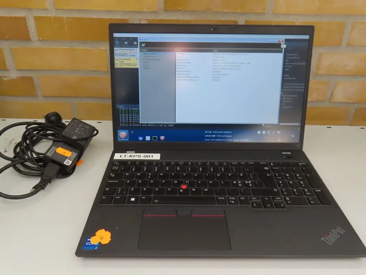 Billede 1 - Bærbar computer LENOVO L15