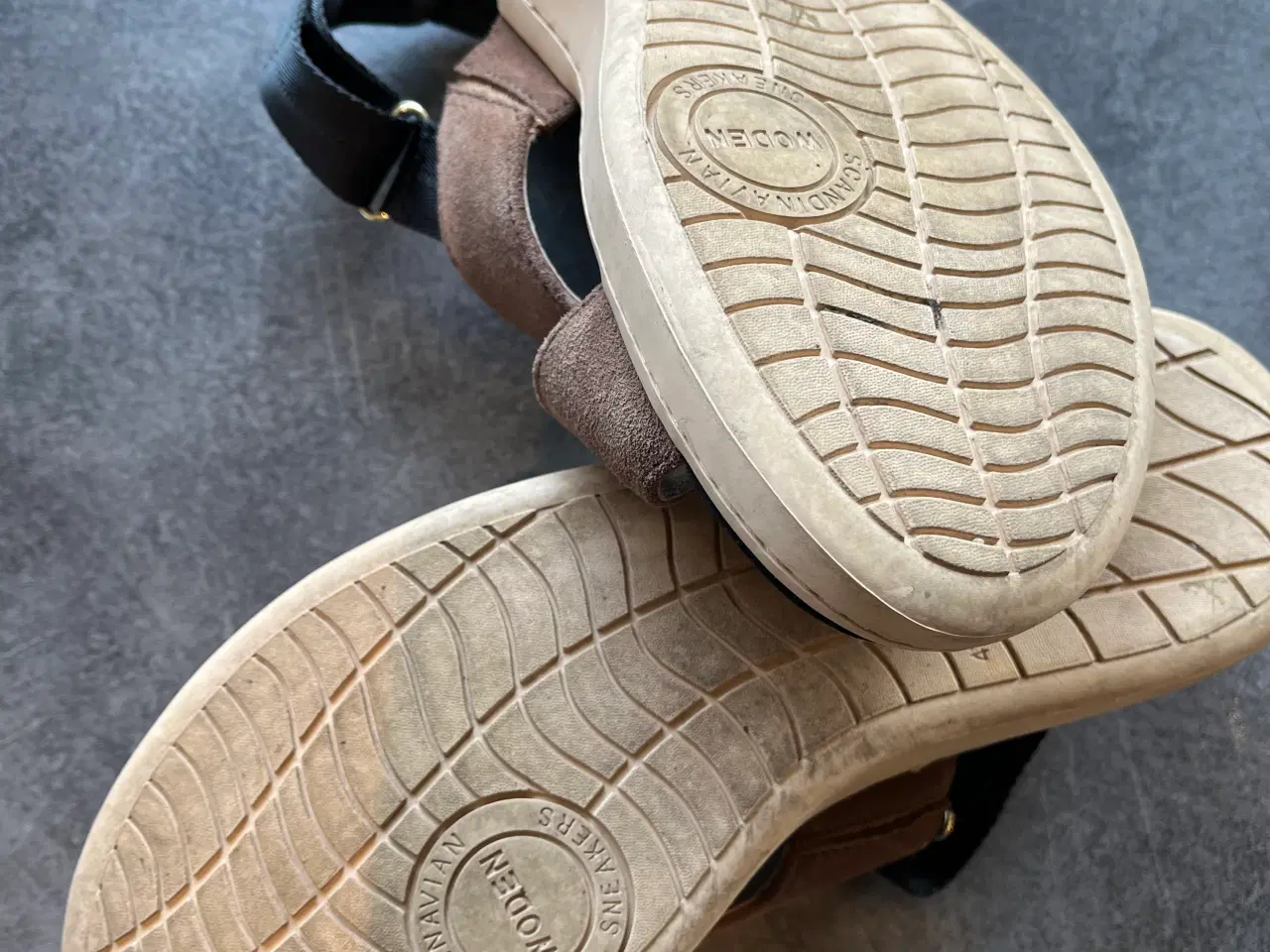 Billede 3 - Brune Woden sandaler str. 42