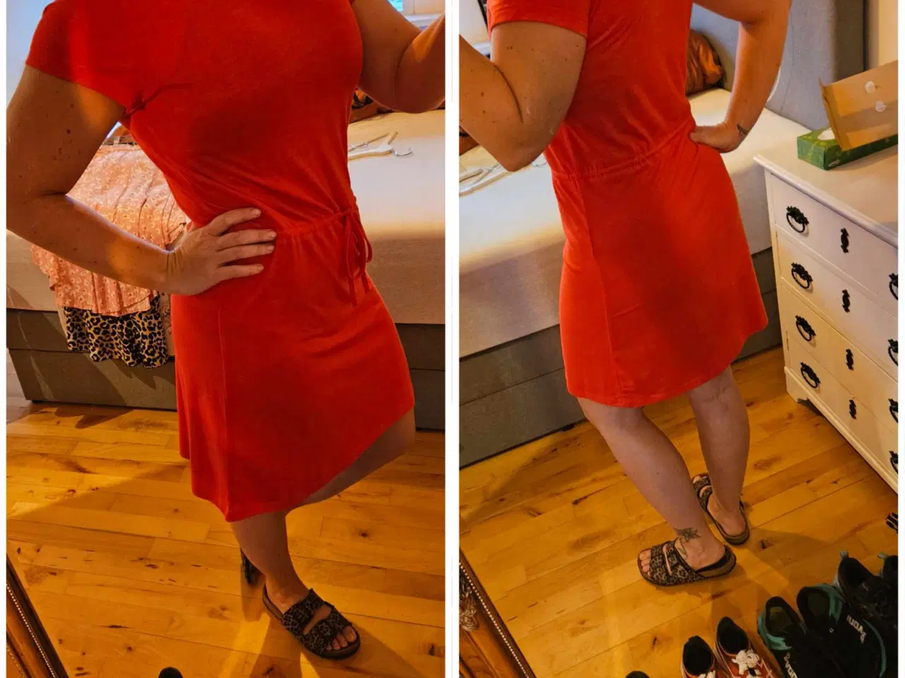 Billede 1 - Rød kjole