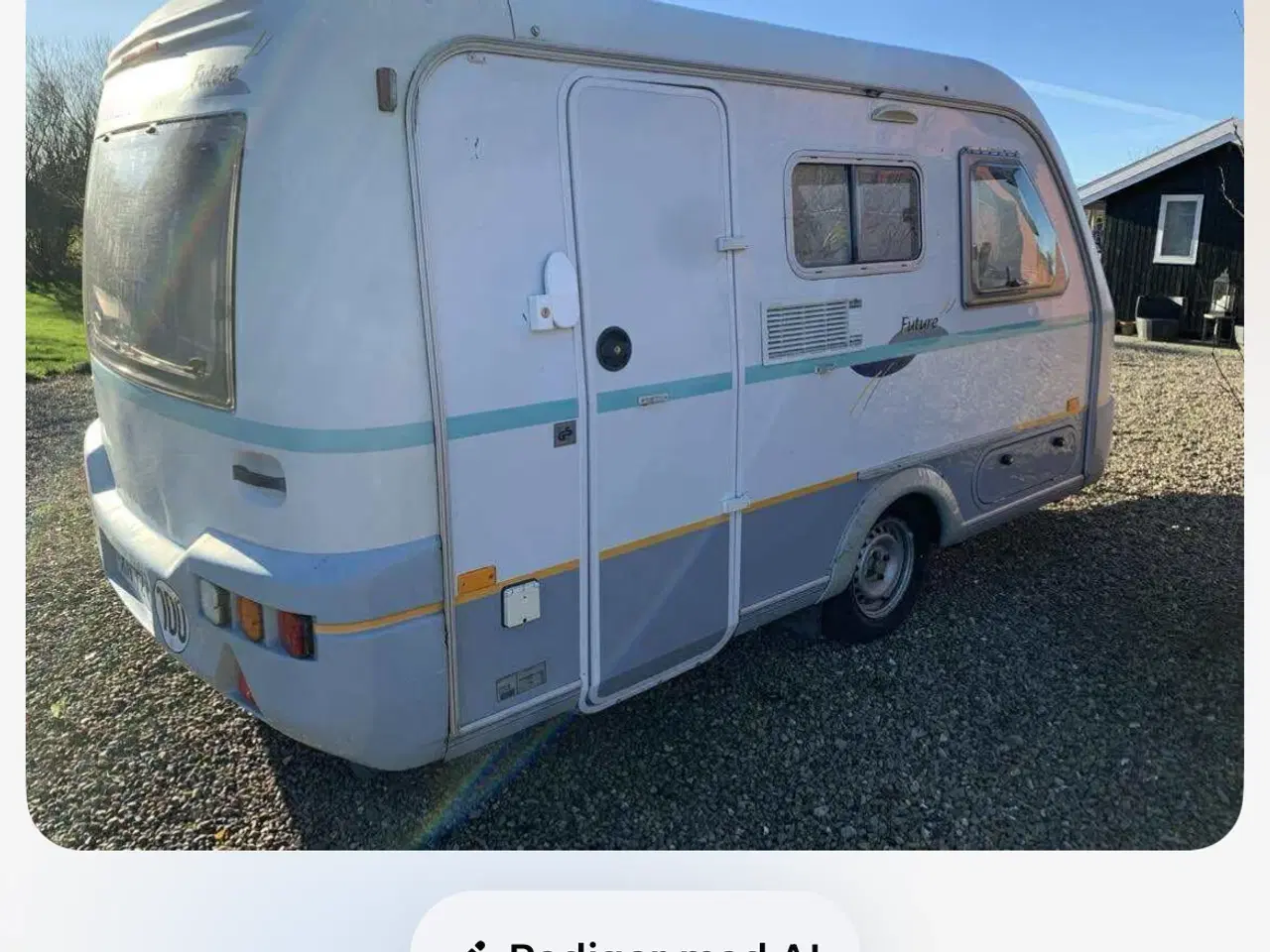 Billede 3 - Super fin Hymer Futura