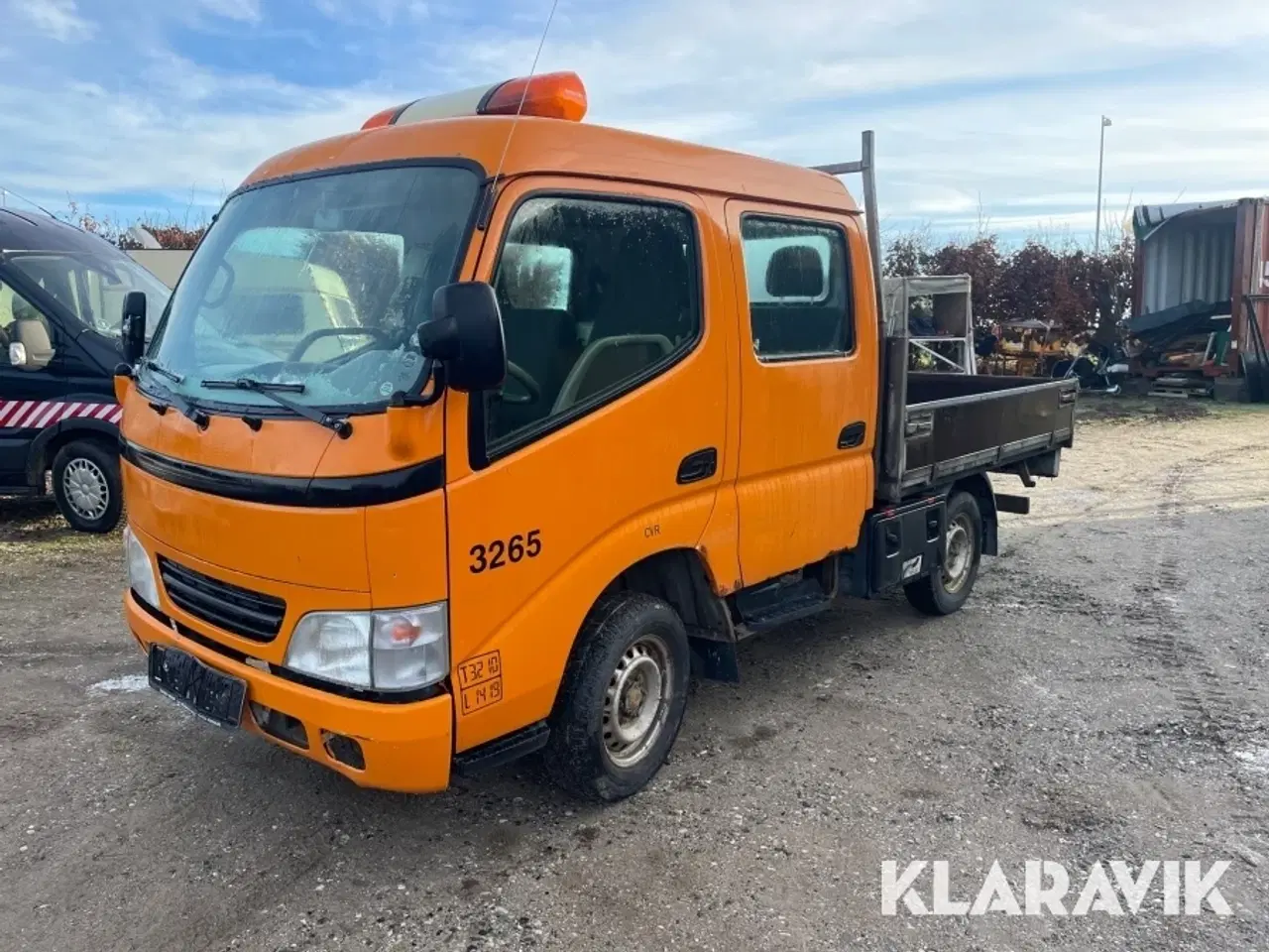 Billede 1 - Varebil Toyota Dyna 100
