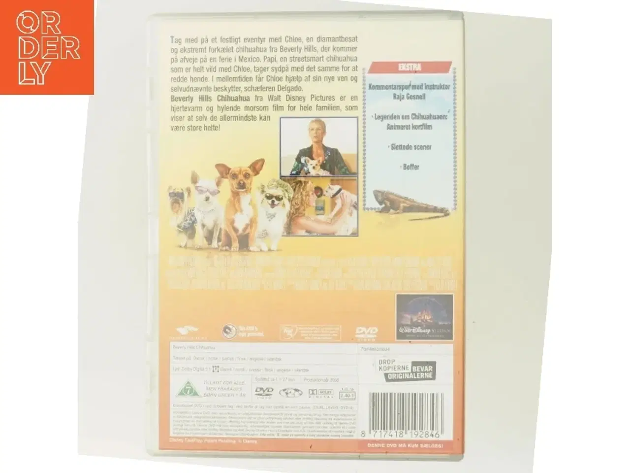 Billede 3 - Beverly Hills Chihuahua med Chloe (DVD)