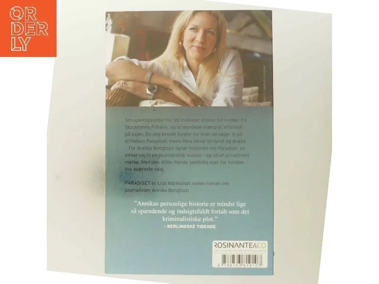 Billede 3 - Paradiset : krimi af Liza Marklund (Bog)