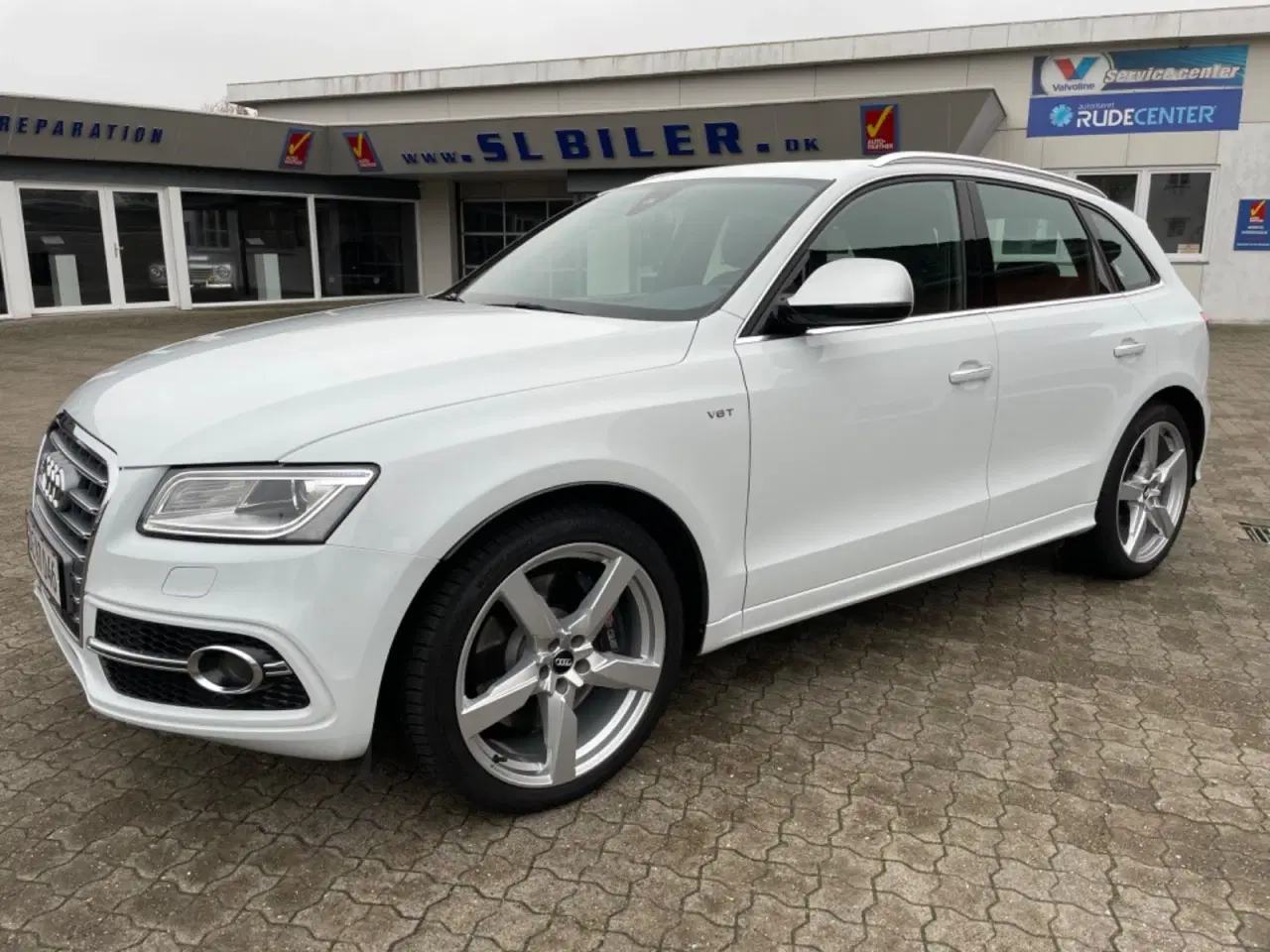 Billede 1 - Audi SQ5 3,0 TDi 313 quattro Tiptr.