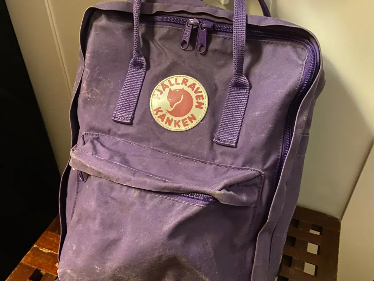 Billede 1 - Fjällräven Kånken Classic – Royal Purple