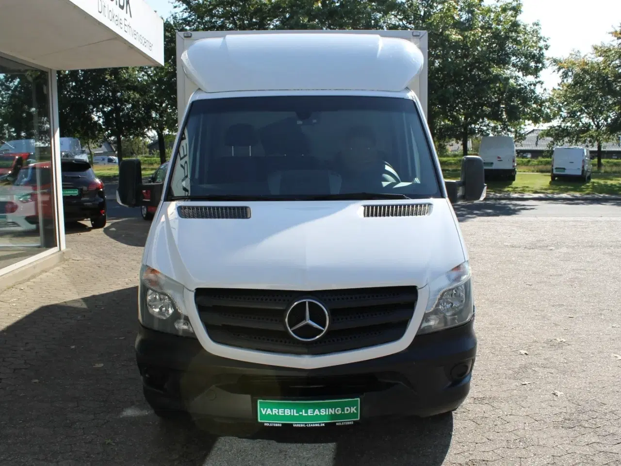 Billede 2 - Mercedes Sprinter 316 2,2 CDi Alukasse aut.