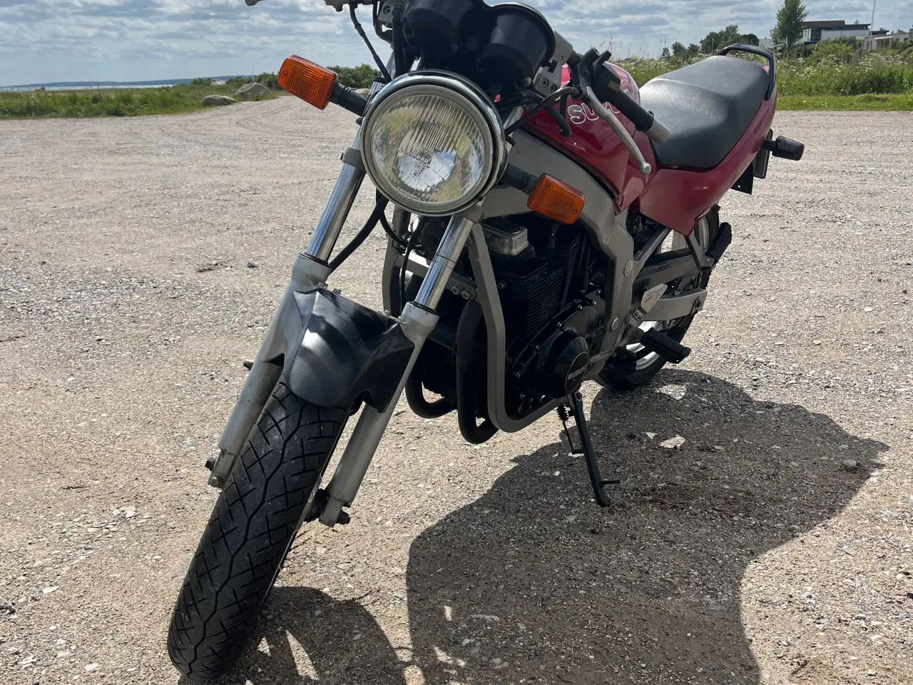 Billede 1 - Suzuki GS500E – 1991 – Nysynet – Kører godt