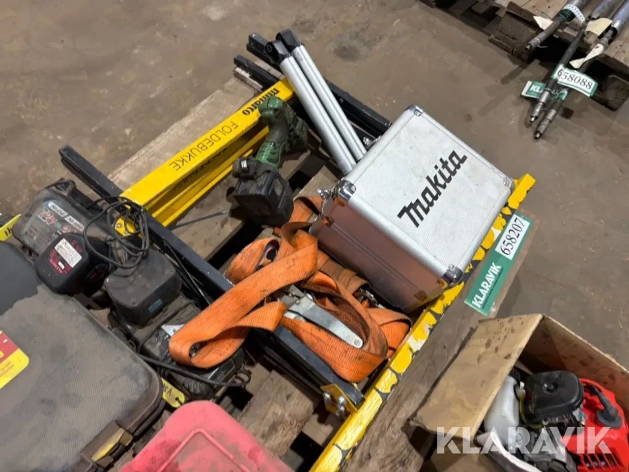 Billede 7 - Blandet værktøj & bukke