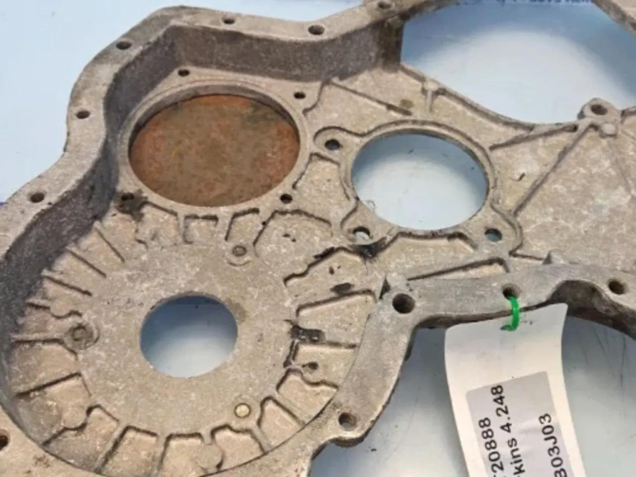 Billede 11 - Perkins 4.248 Dæksel 37161900