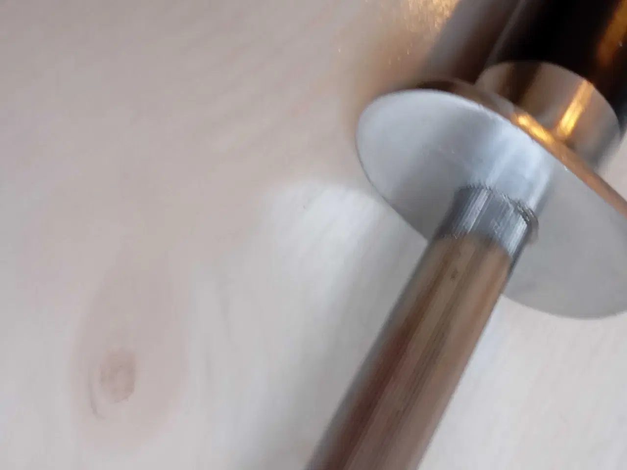 Billede 4 - Strygestål med sort håndtag på