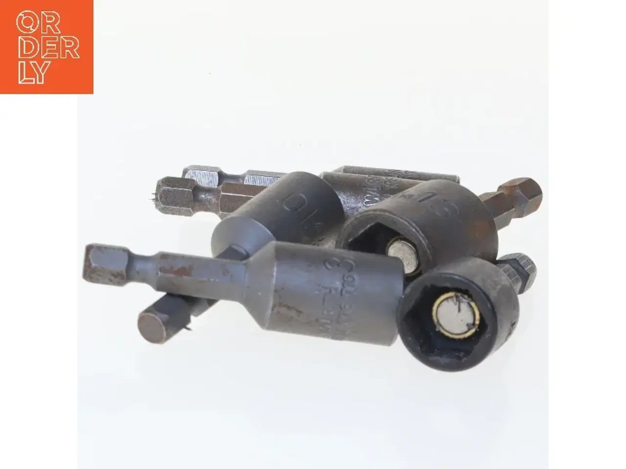 Billede 2 - Sæt af magnetiske bit-adaptere (str. 5 cm)