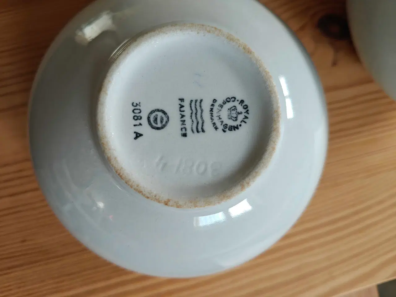 Billede 13 - Royal Copenhagen Blå kant