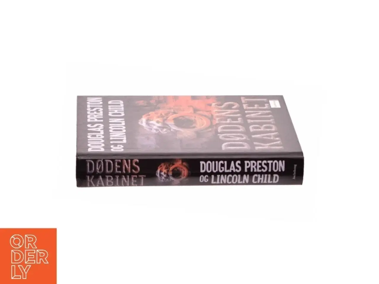 Billede 3 - Dødens kabinet af Douglas Preston (Bog)