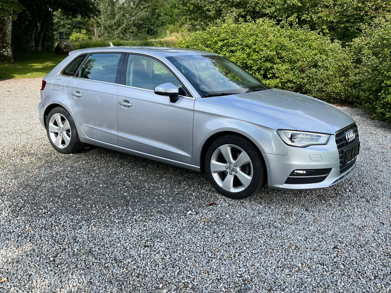 Billede 1 - Audi A3 Sportsbak 2,0 med automatgear