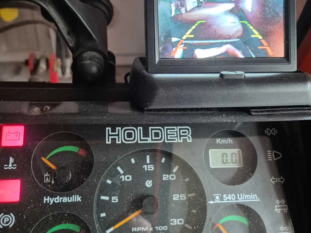Billede 15 - Redskabsbære Holder 2.34 -4x4