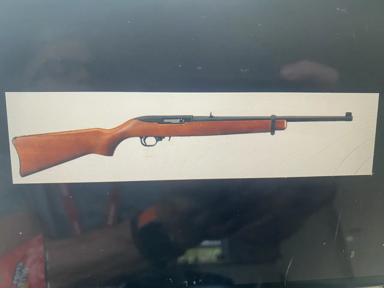 Billede 5 - Taktisk skæfte til Ruger 10/22 halvauto