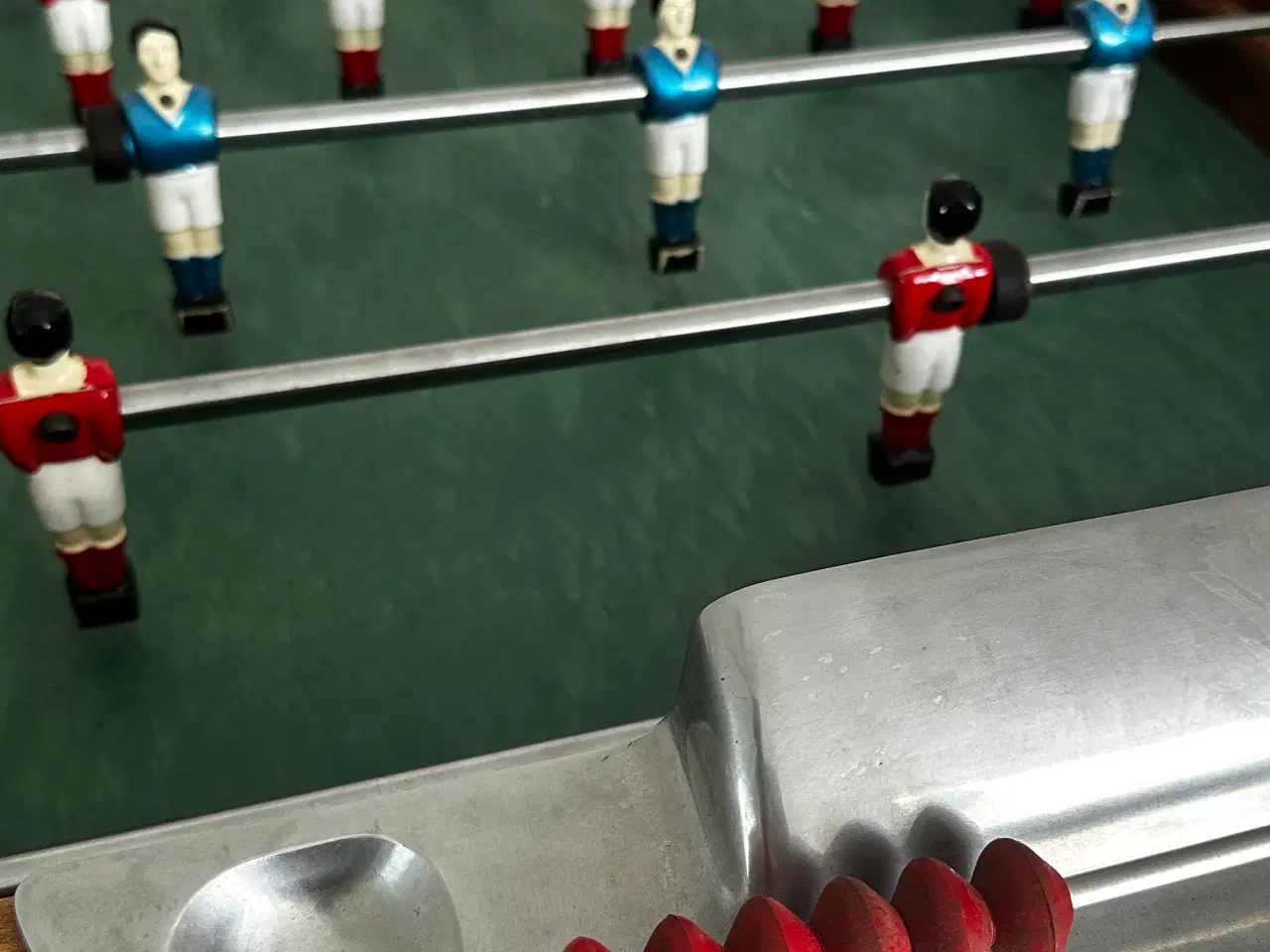 Billede 5 - Bonzini bordfodbold – Pro model i massivt træ