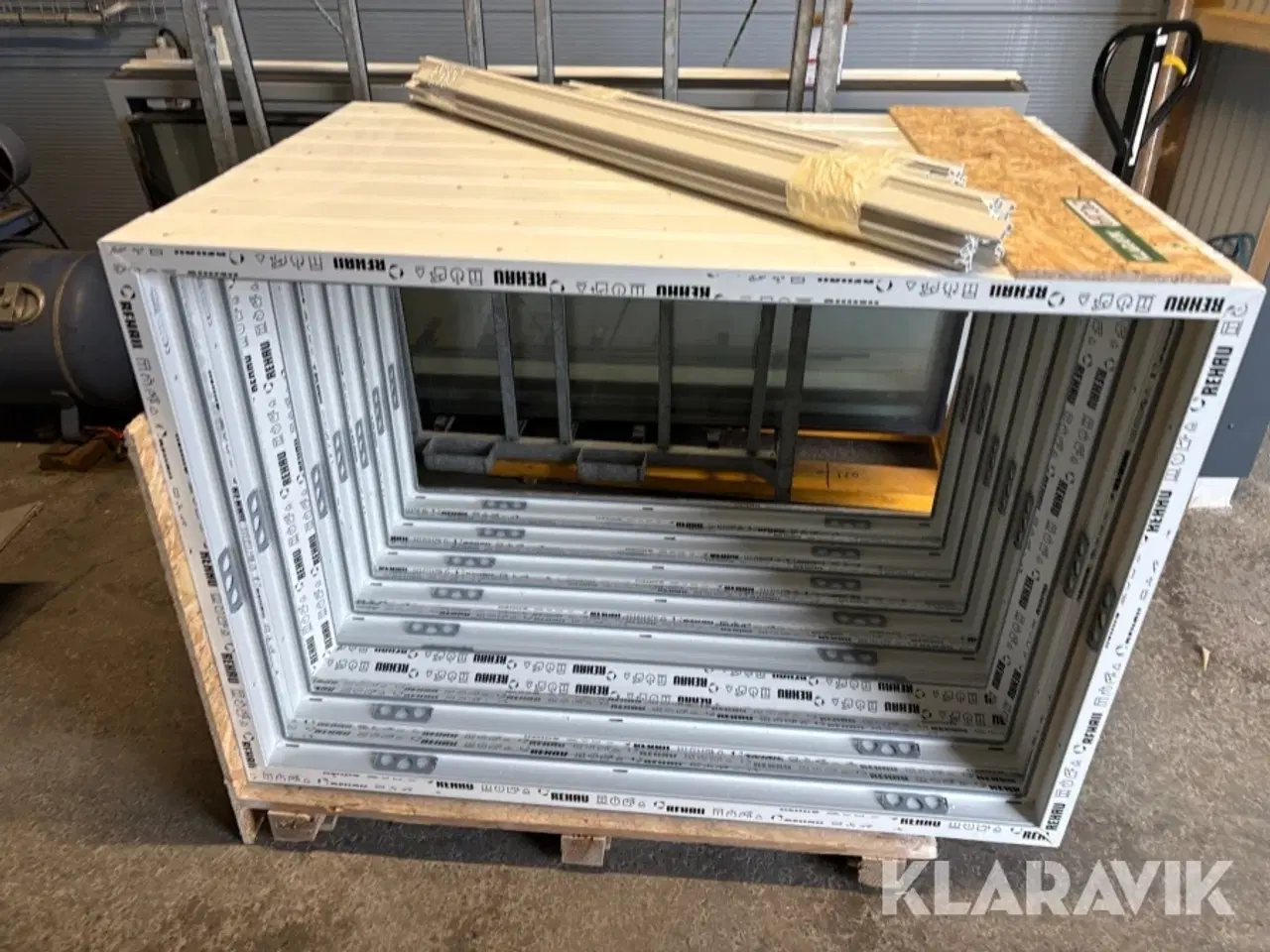 Billede 3 - Vinduer Rehau 8 styk