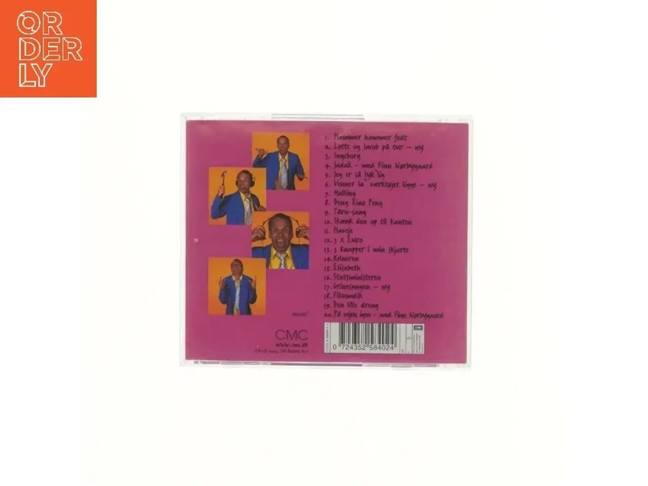 Billede 2 - 20 hammerfede hits CD af Jacob Haugaard (str. 12,5x14 cm)