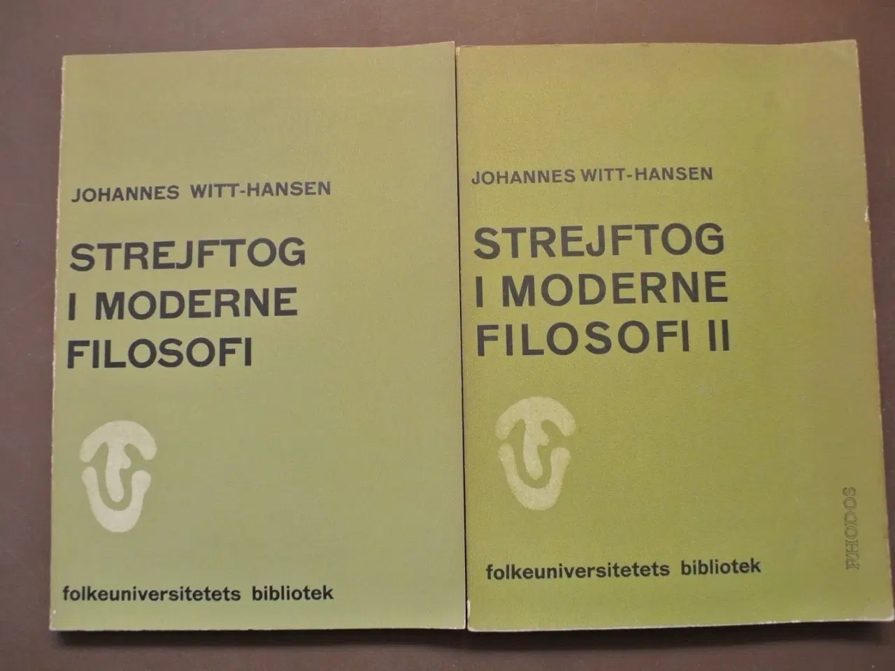 Billede 1 - strejftog i moderne filosofi 1-2, af johannes witt