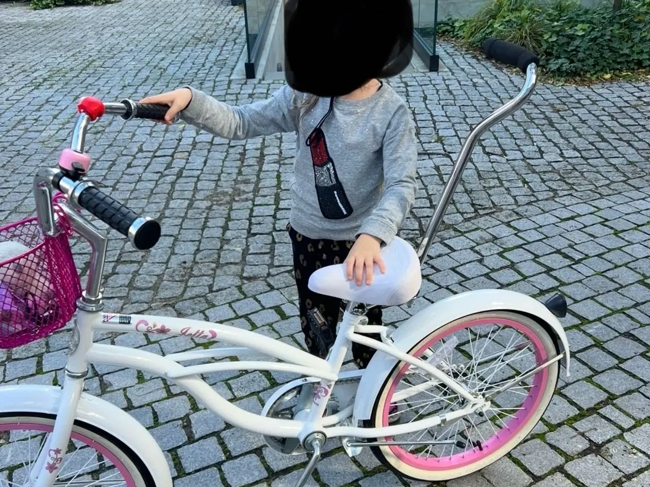 Billede 2 - Micargi cruiser pigecykel 20”