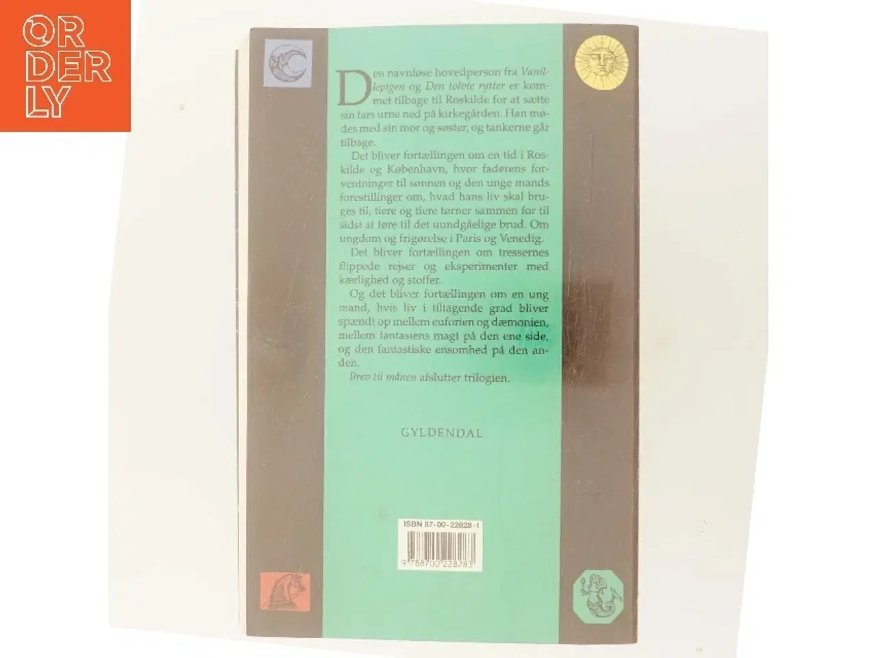 Billede 3 - Brev Til Ma°nen (Danish Edition) af Michael, Ib (Bog)