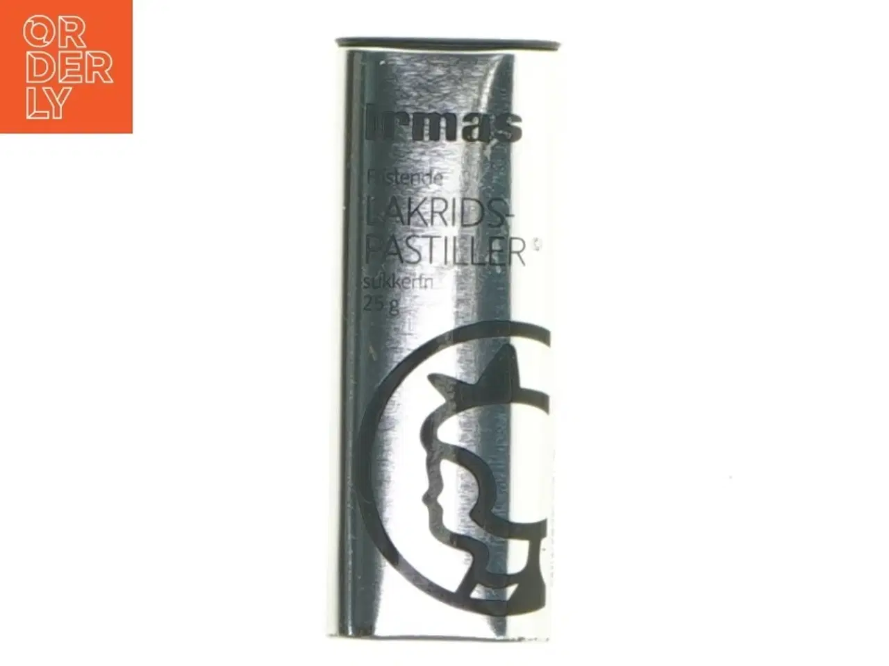 Billede 1 - Irmas lakridspastiller æske fra Urmas (str. 8 cm)