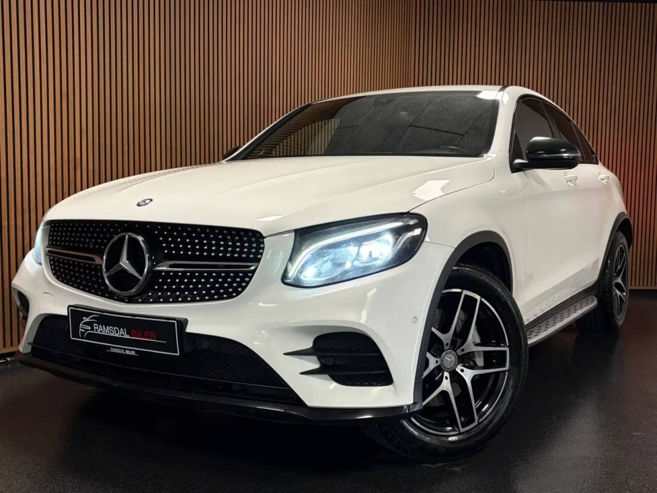 Billede 2 - Mercedes GLC250 d 2,2 AMG Line Coupé aut. 4Matic