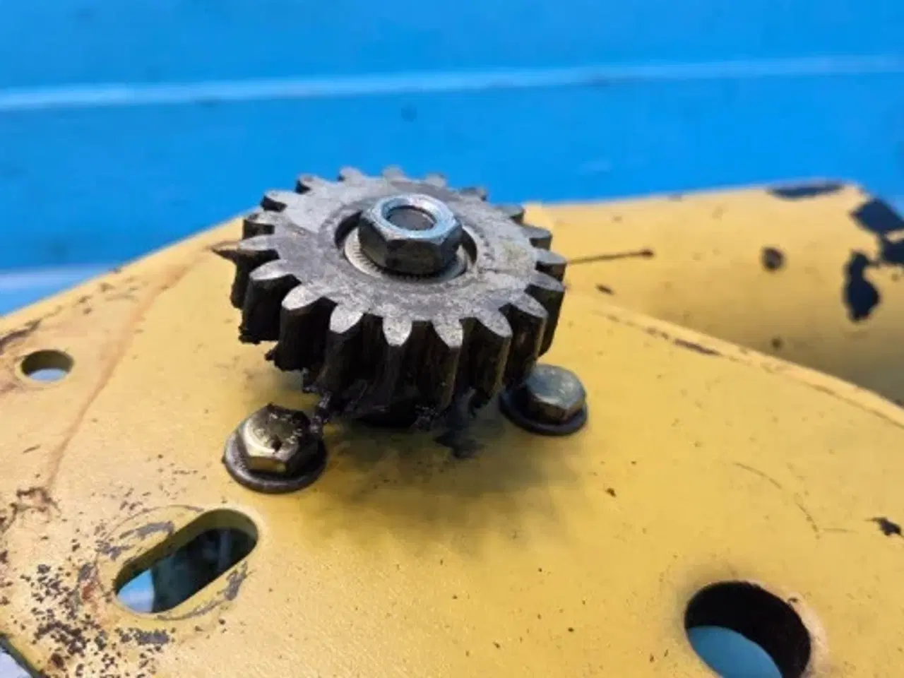 Billede 5 - New Holland TX30 El Motor 80447063