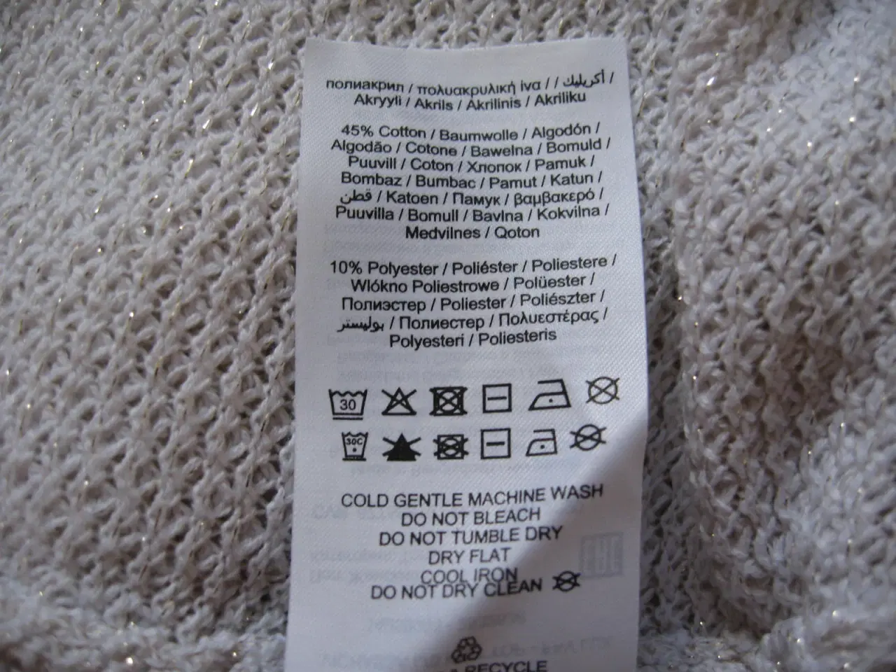 Billede 7 - 3 strikkede sweatre str L