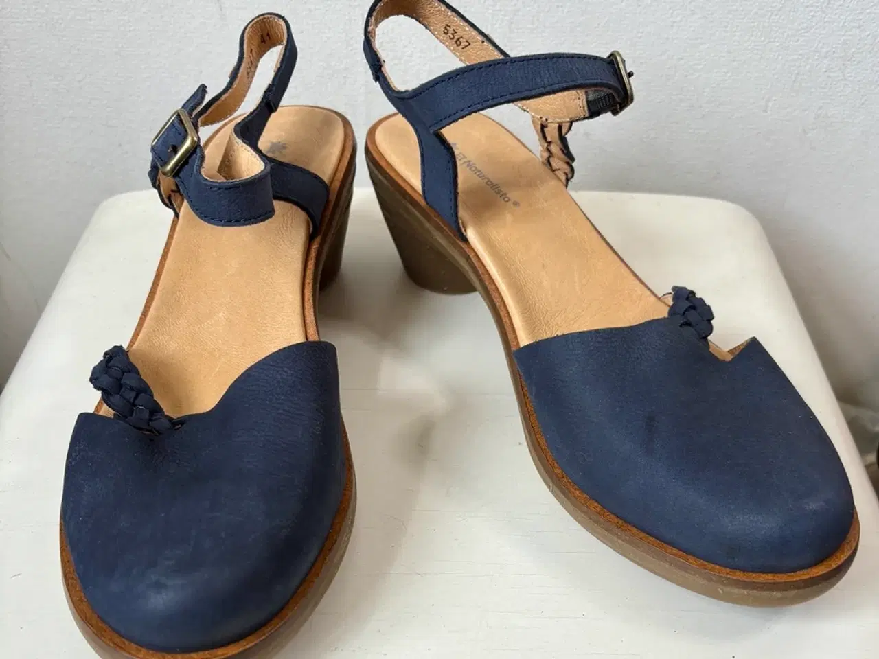 Billede 1 - El Naturalista, sandaler, str 41